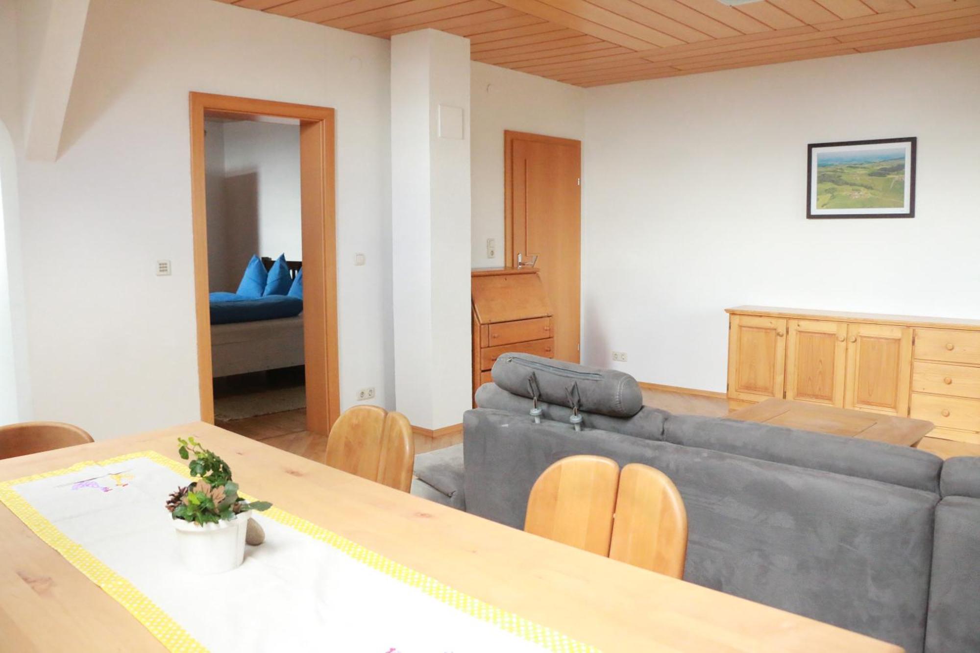 Ferienwohnung Am Bio-Bauernhof Обертрум-ам-Зе Екстер'єр фото