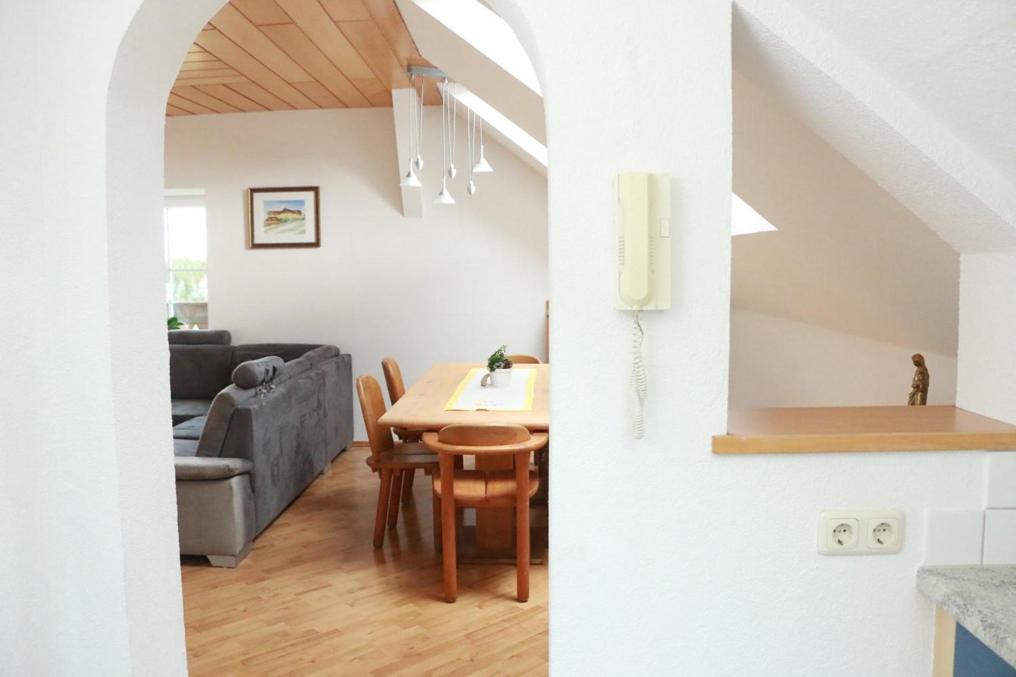 Ferienwohnung Am Bio-Bauernhof Обертрум-ам-Зе Екстер'єр фото