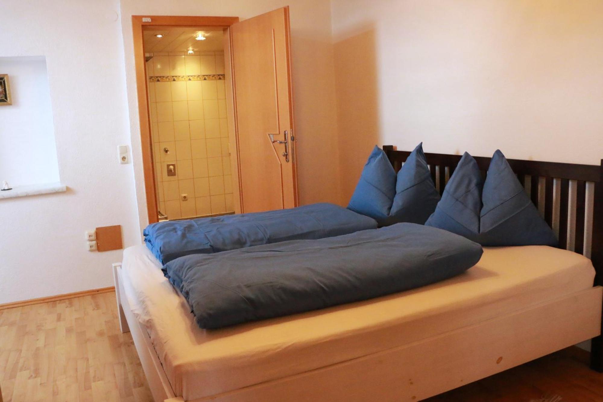 Ferienwohnung Am Bio-Bauernhof Обертрум-ам-Зе Екстер'єр фото